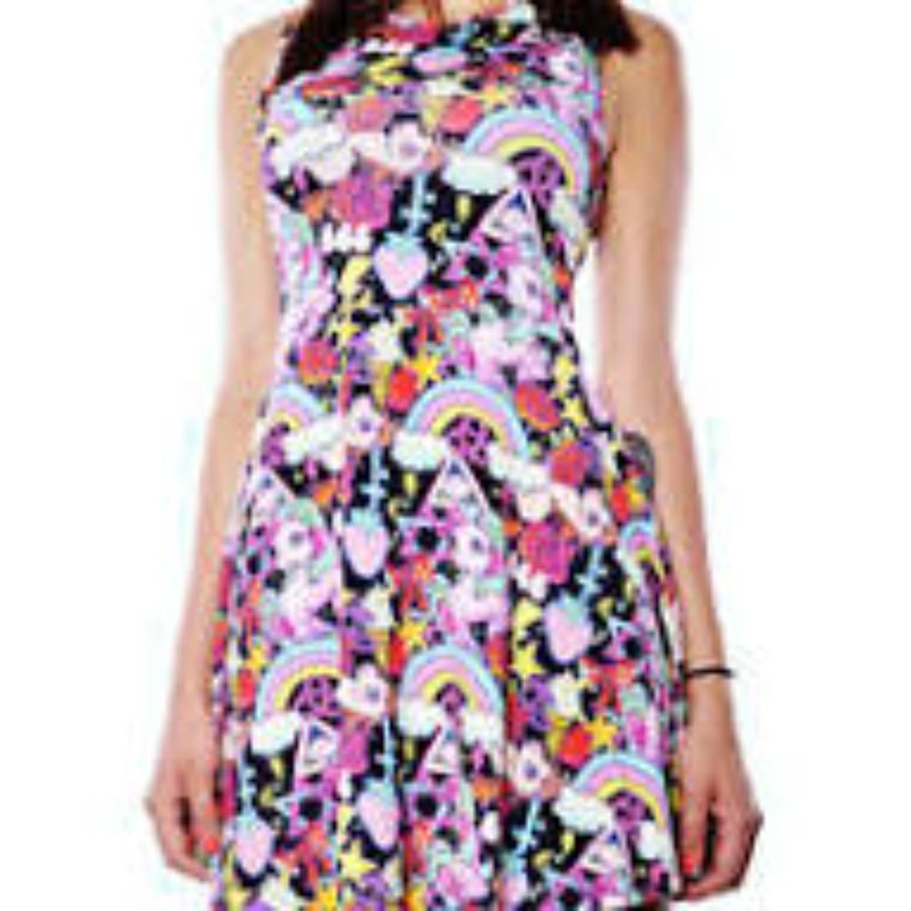 ULTRA-RARE Killstar "Illuminati MLP 666" 💕Skater Dress